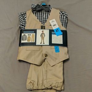 Andy & Evan boys' 4 pc outfit